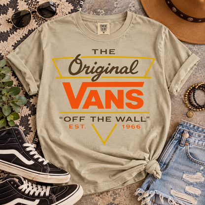 The Original Off The Wall Est. 1966 Retro Logo (DTF)