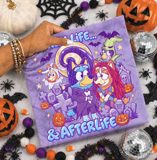 For Real Life & Afterlife Halloween Dog Characters (DTF)