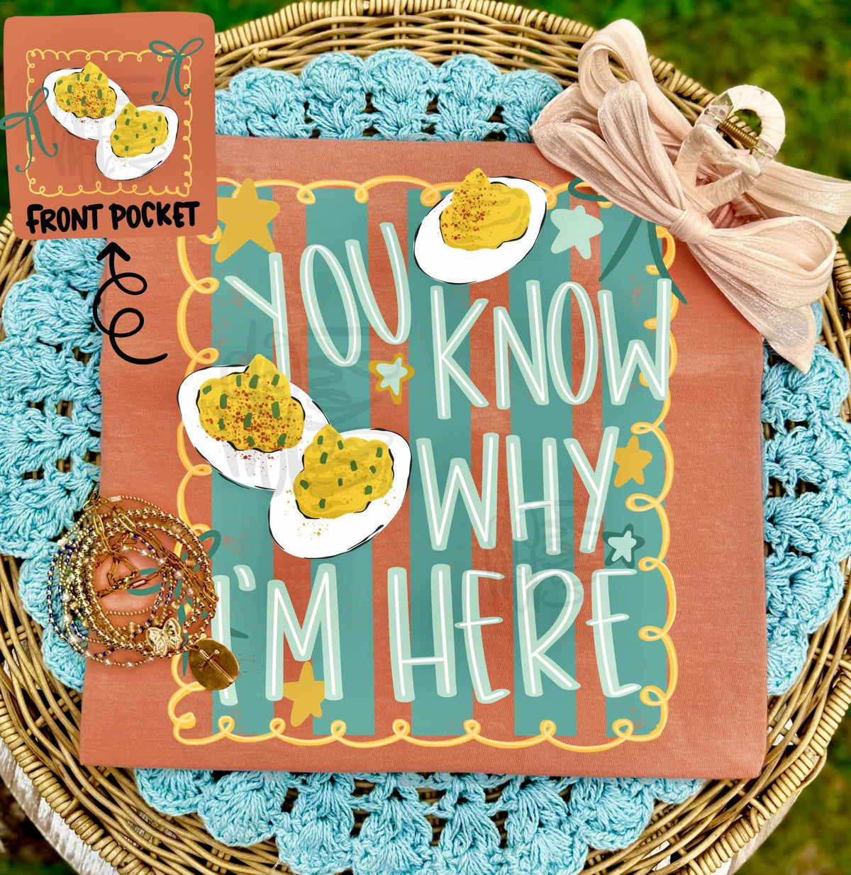 You Know Why I'm Here Deviled Eggs Party (DTF)