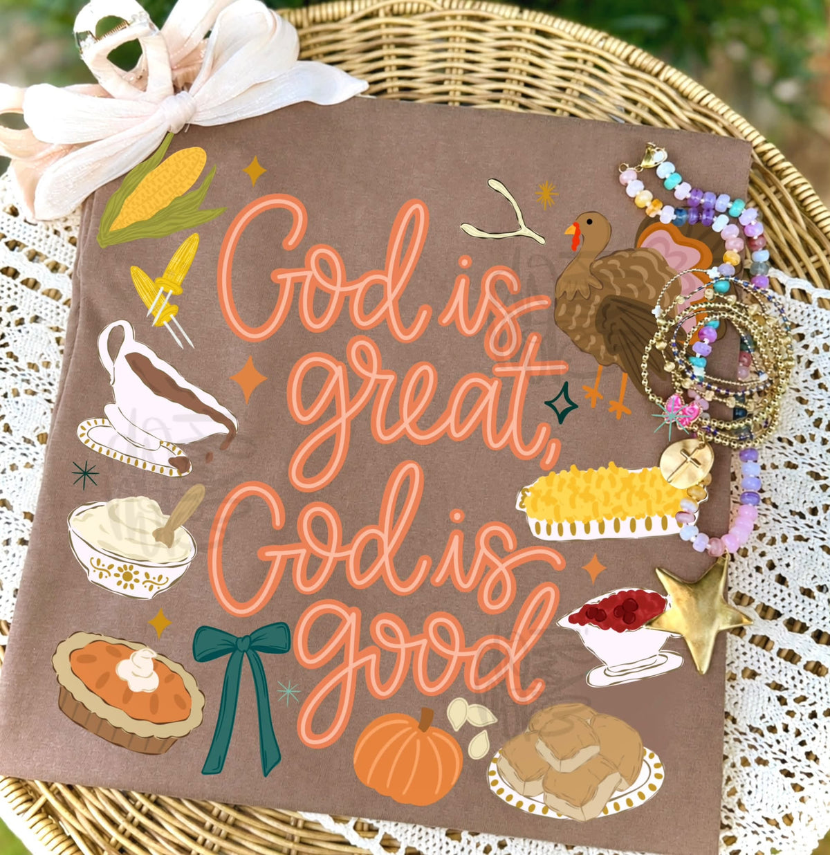 God Is Great God Is Good Thanksgiving Feast (DTF)