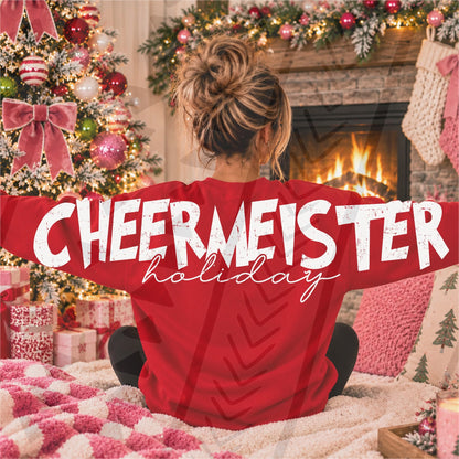 Cheermeister Oversized White Design (DTF)