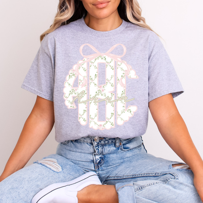 Shabby Chic - Custom Monogram Transfer