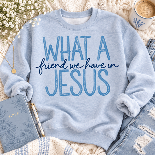 What A Friend We Have In Jesus Christian Faith (DTF)
