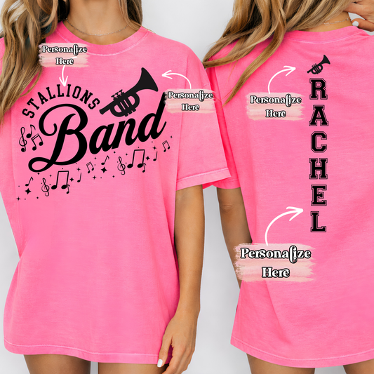 Band Supporter - ‼️Fully Customizable Transfer‼️