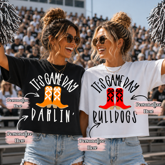 Game Day Darlin' - ‼️Fully Customizable Transfer‼️