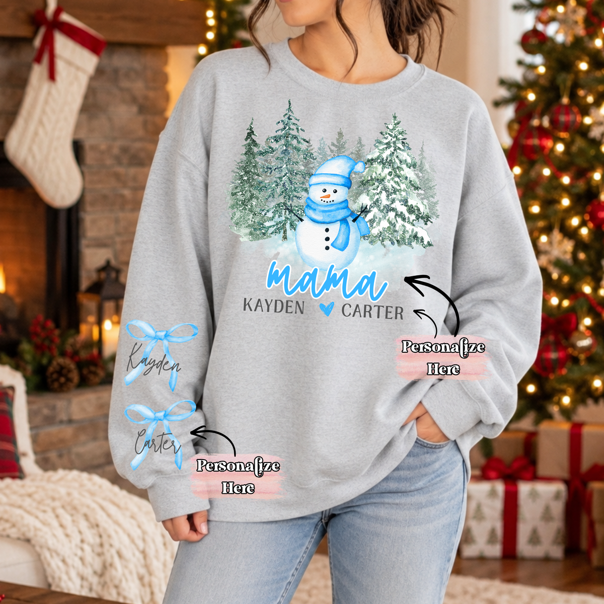 Snow Mama - ‼️Fully Customizable Transfer‼️