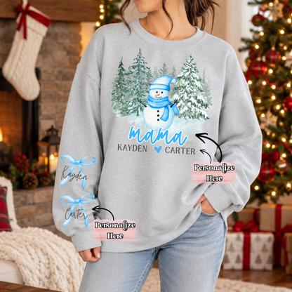 Snow Mama - ‼️Fully Customizable Transfer‼️