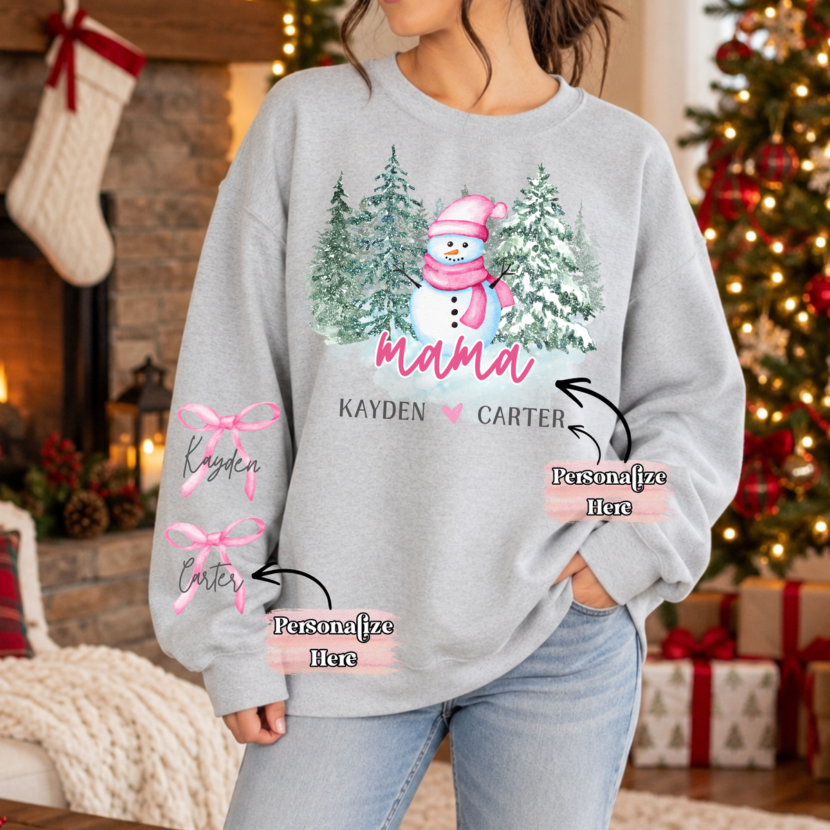 Snow Mama - ‼️Fully Customizable Transfer‼️