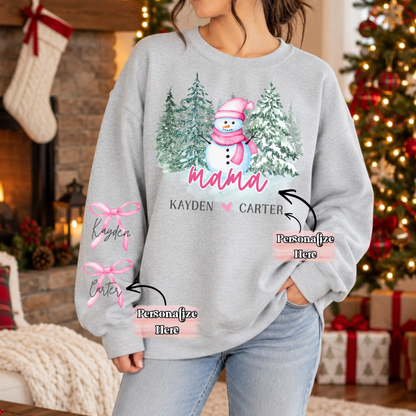 Snow Mama - ‼️Fully Customizable Transfer‼️