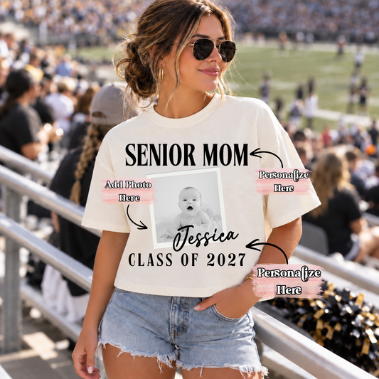 Senior Supporter With Photo -  ‼️Fully Customizable Transfer‼️