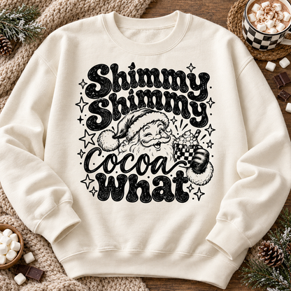 Shimmy Shimmy Cocoa What Winking Santa Hot Cocoa (DTF)