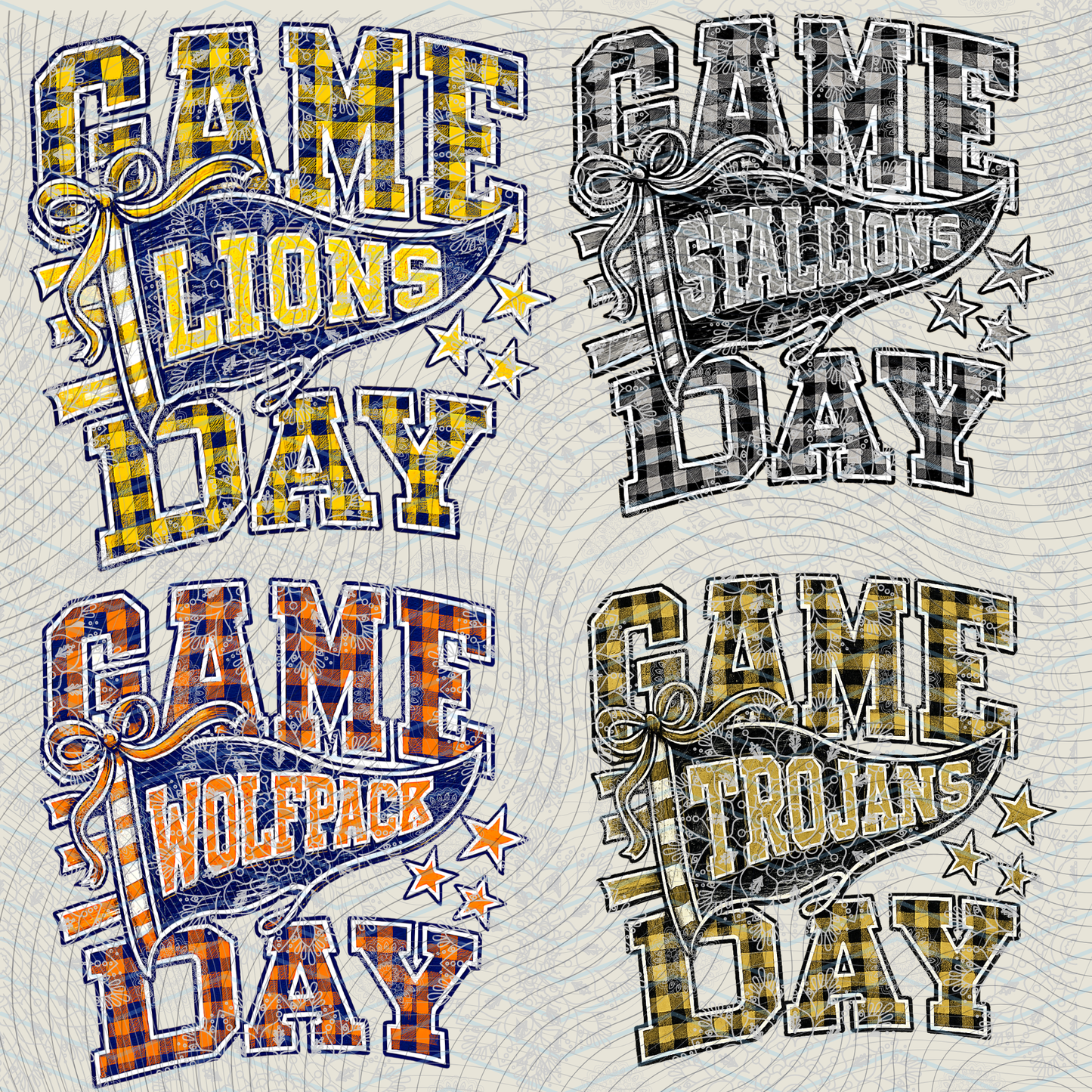 Custom Game Day | Digital Design