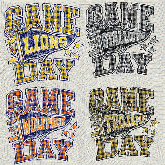 Custom Game Day | Digital Design