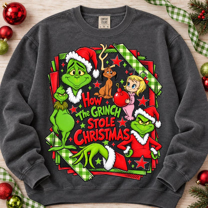 How The G-Man Stole Christmas Holiday Characters (DTF)