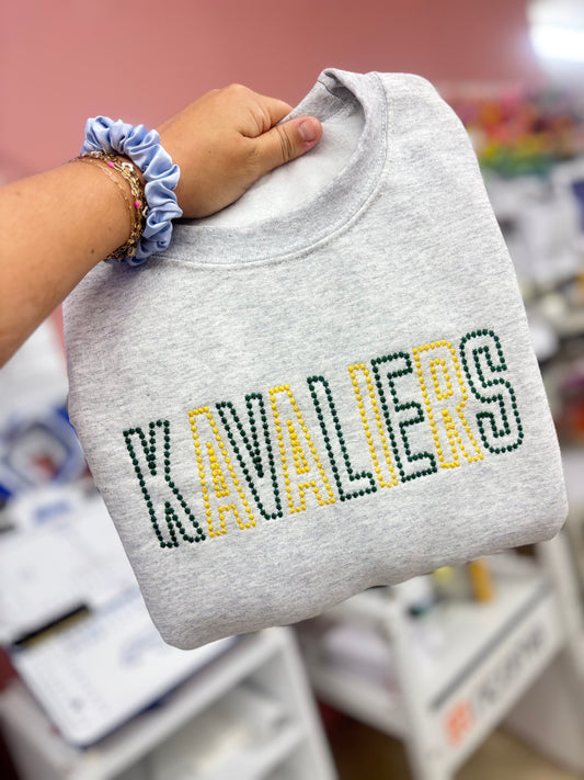 Custom Dots Embroidery Apparel