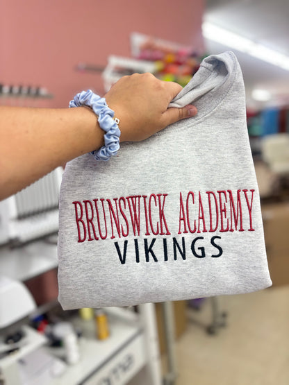 Custom Dots Embroidery Apparel
