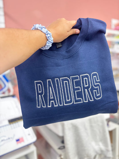 Custom Dots Embroidery Apparel