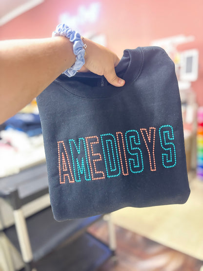 Custom Dots Embroidery Apparel
