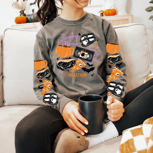 Spooky Movie Marathon Halloween Cozy Night In (DTF)