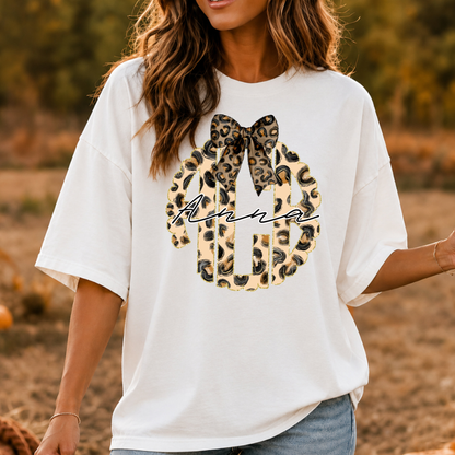 Queen Of The Jungle - Custom Monogram Transfer