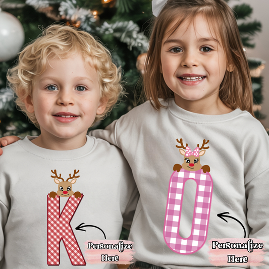 Peeping Reindeer  -  ‼️Fully Customizable Transfer‼️