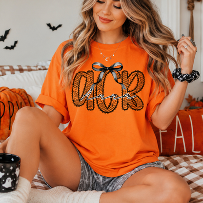 Cobwebs & Lace - Custom Monogram Transfer