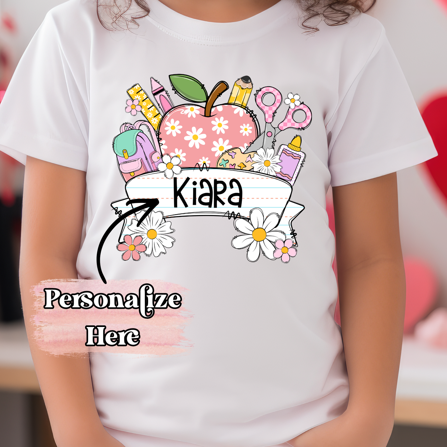 Pastel Apple Nameplate -  ‼️Fully Customizable Transfer‼️