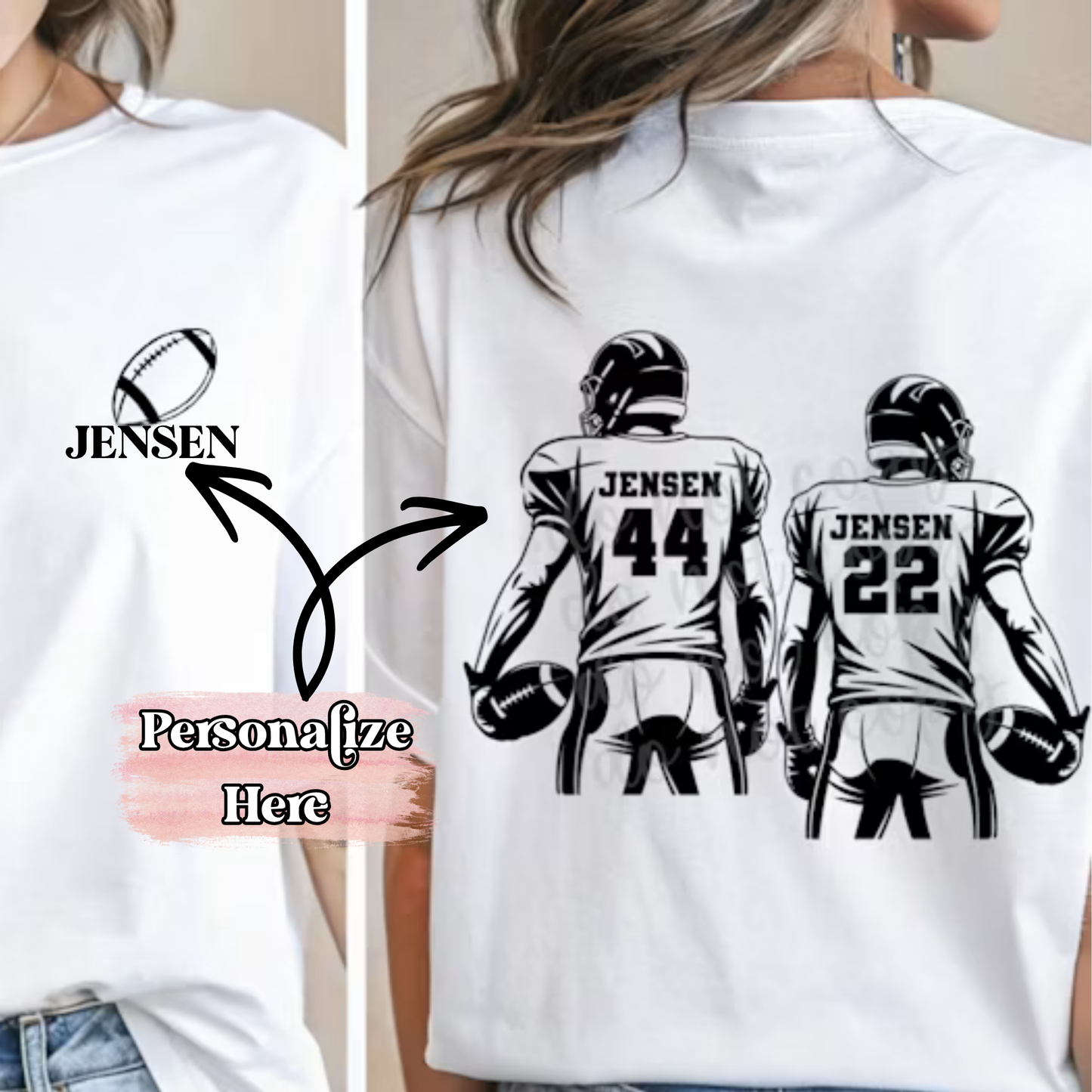 Football Boys - ‼️Fully Customizable Transfer‼️