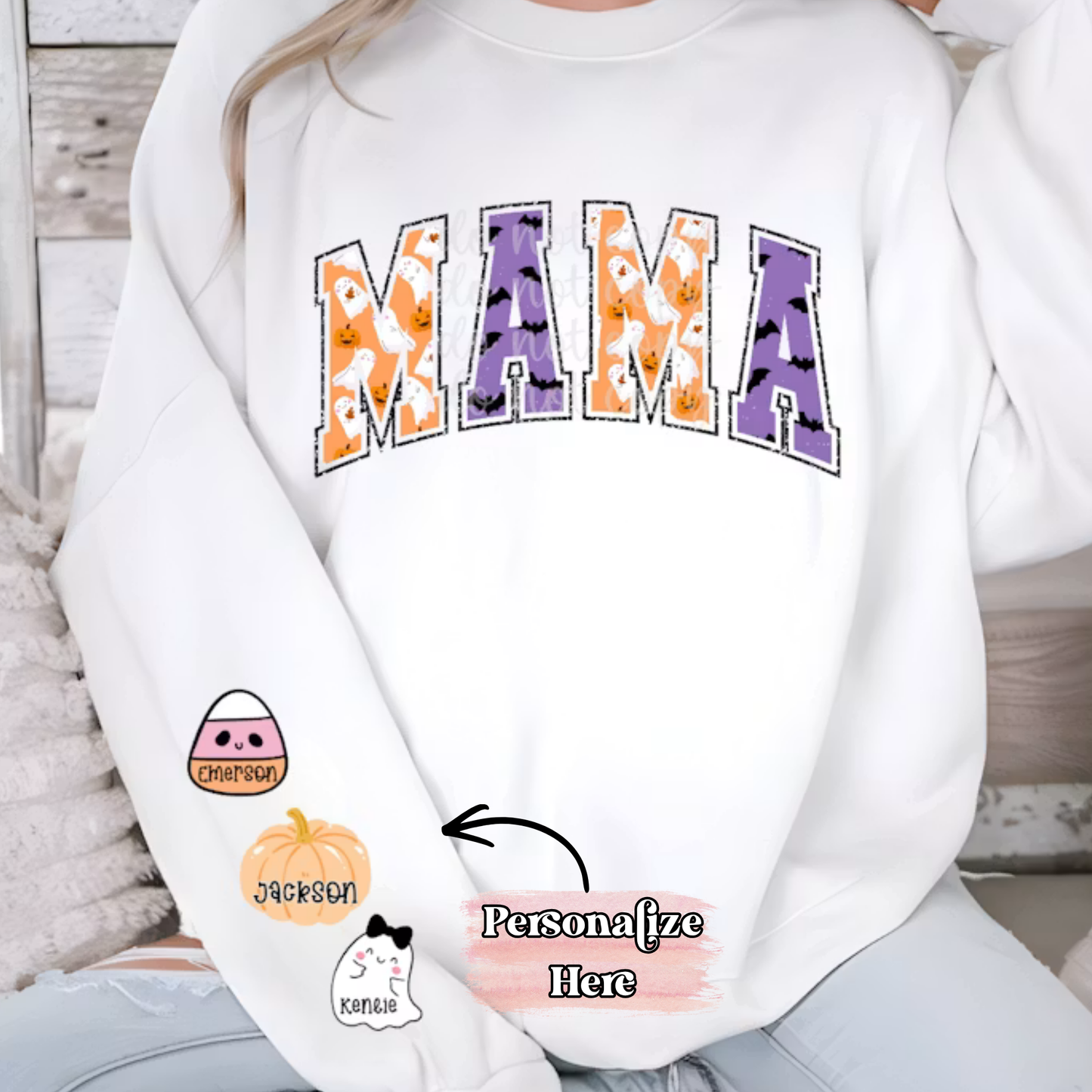 Halloween Mama -  ‼️Fully Customizable Transfer‼️