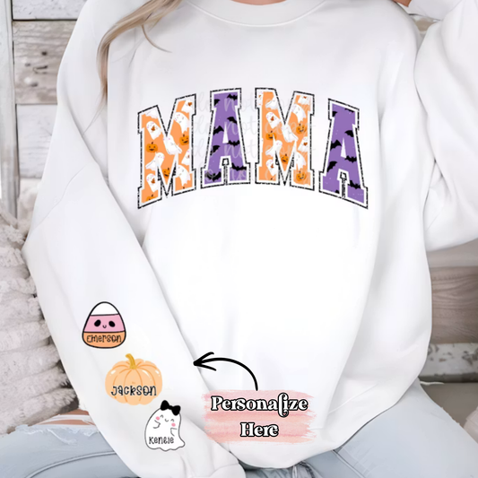 Halloween Mama -  ‼️Fully Customizable Transfer‼️