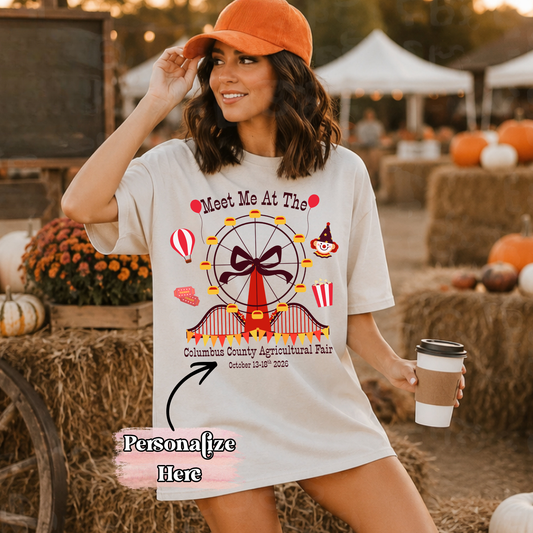 Meet Me At The Fair  - ‼️Fully Customizable Transfer‼️