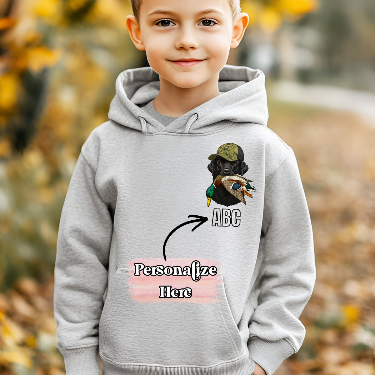 Hunting Ducks Nameplate -  ‼️Fully Customizable Transfer‼️