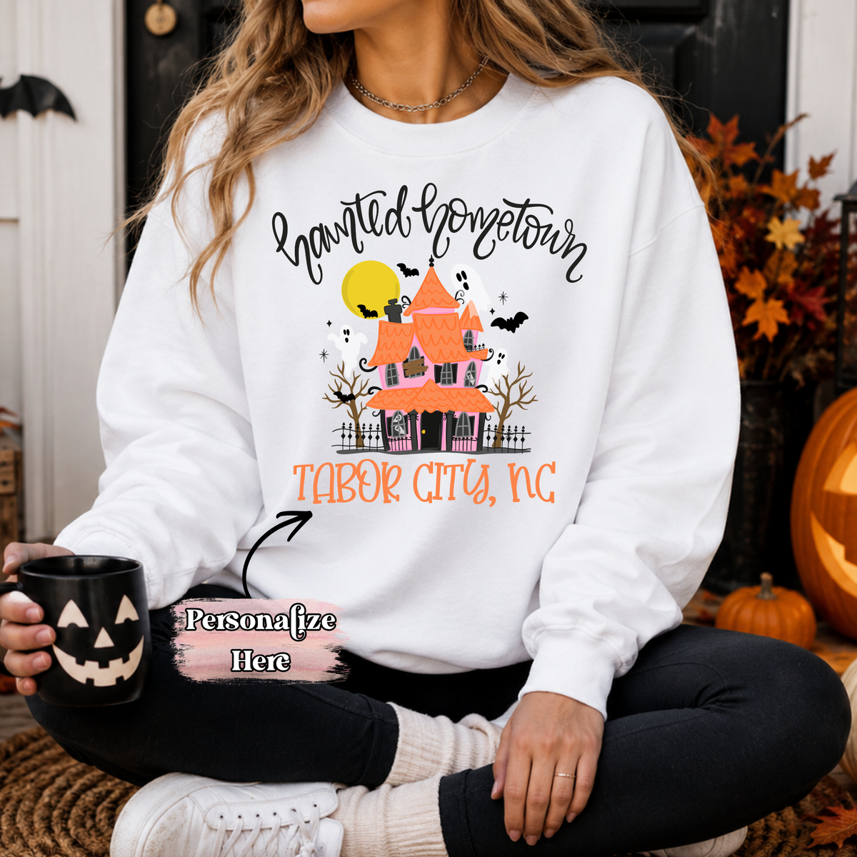 Haunted Hometown - ‼️Fully Customizable Transfer‼️