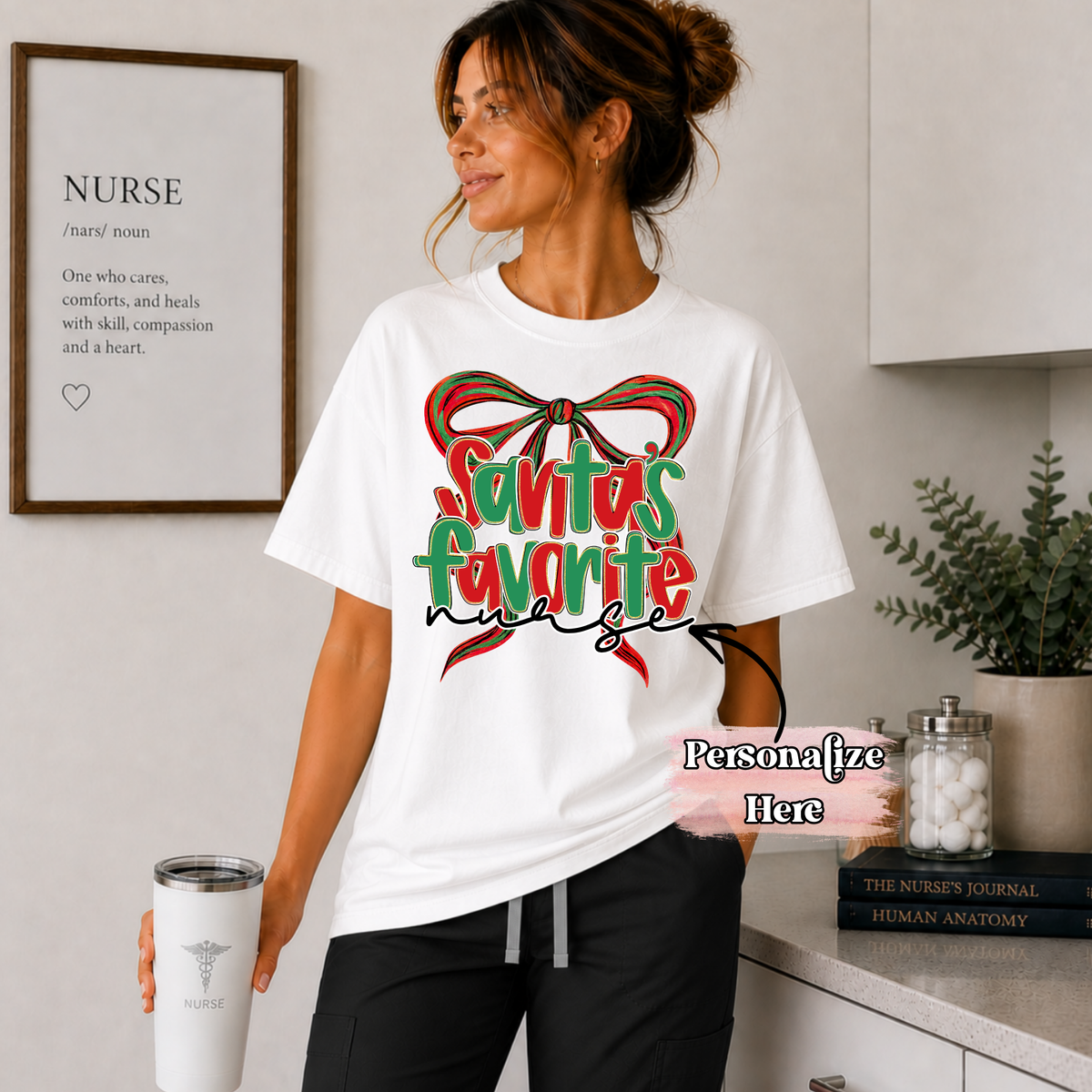 Santa's Favorite -‼️Fully Customizable Transfer‼️