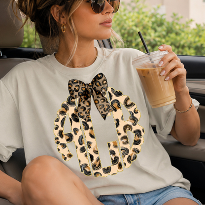 Queen Of The Jungle - Custom Monogram Transfer