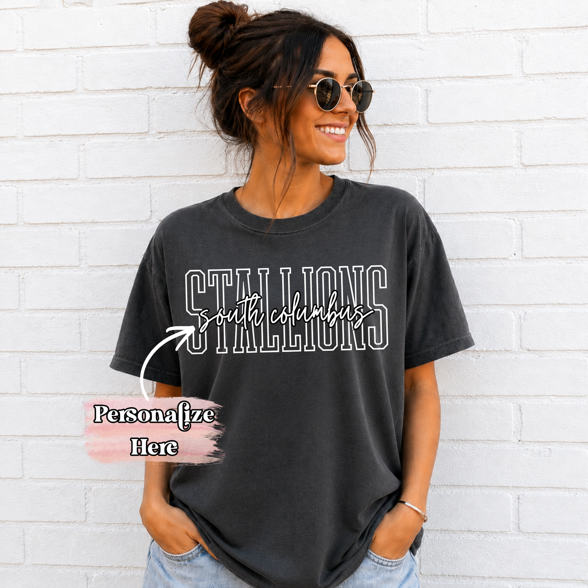Mascot Tall Thin Letters -  ‼️Fully Customizable Transfer‼️