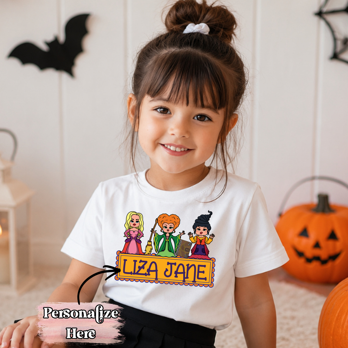 Three Witches Nameplate -  ‼️Fully Customizable Transfer‼️