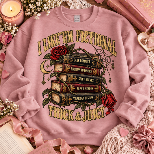 I Like Em Fictional Thick & Juicy Dark Romance Books (DTF)