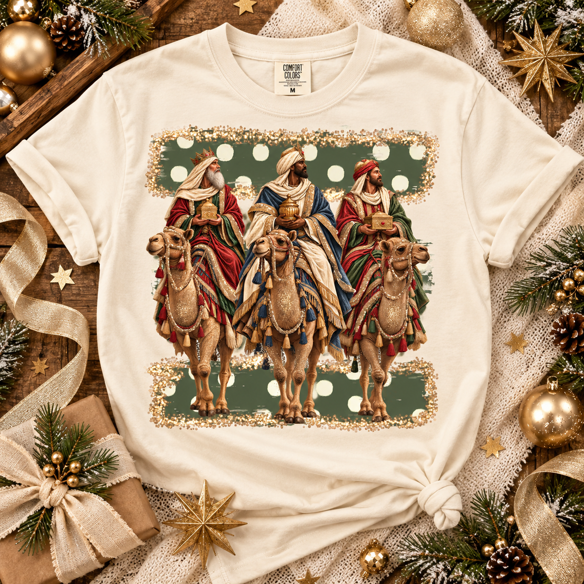 Wise Men Still Seek Him Three Kings on Camels (DTF)