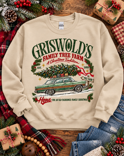 Griswold's Family Tree Farm Christmas Tradition Est 1989 (DTF)