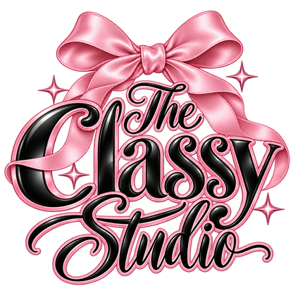 The Classy Studio custom transfer