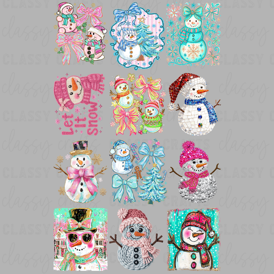 LET IT SNOW 30x48