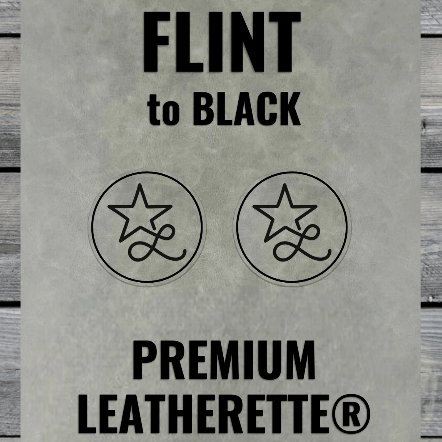 Sweater Weather Leather Patch