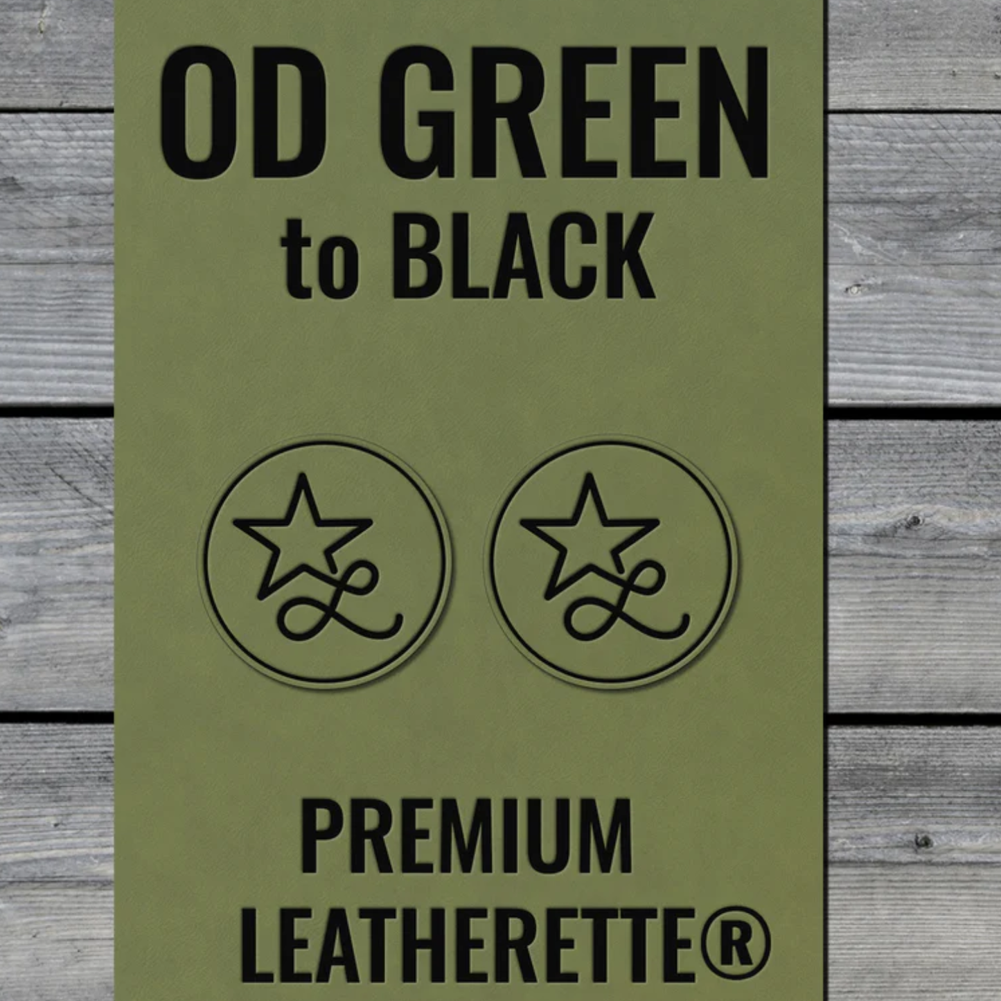 Sweater Weather Leather Patch