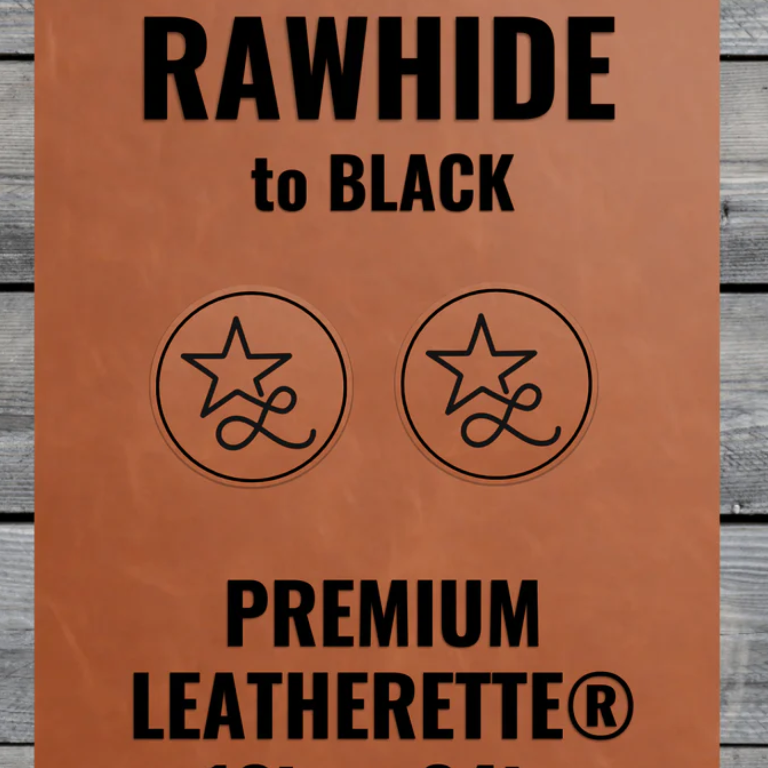 Hoochie Daddy Leather Patch