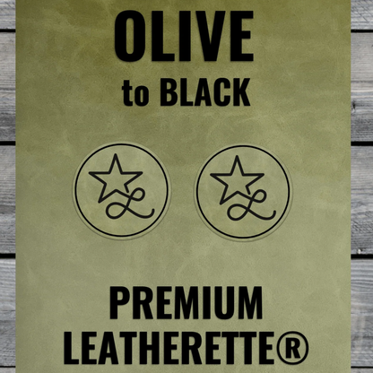 Hoochie Daddy Leather Patch