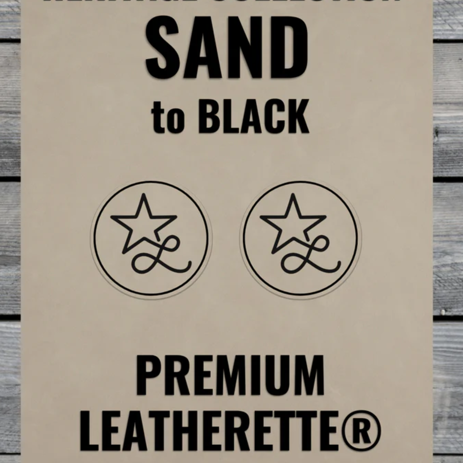 Raisin' Hell Leather Patch
