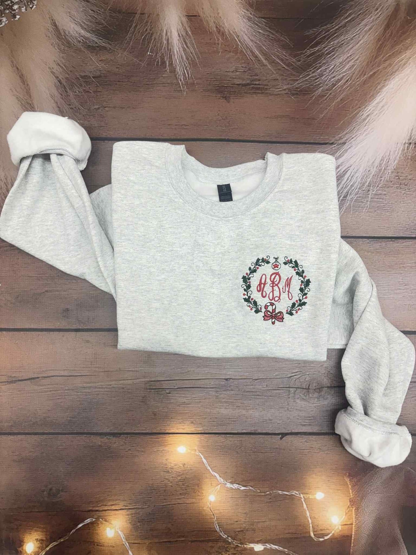 Christmas Monogram