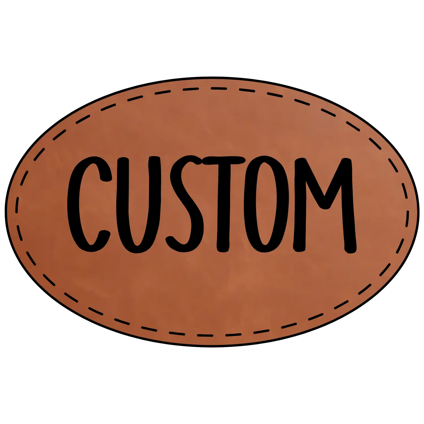 Custom Leather Patch