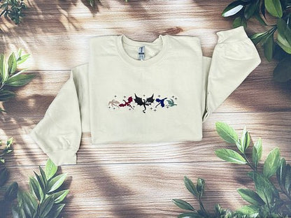 Fourth Wing Embroidered Comfort Colors Tee